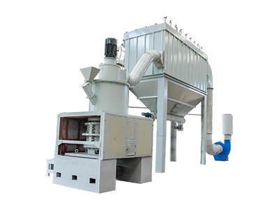 石(shí)墨負極材料(liao)專用環輥磨(mó)（輥壓磨）